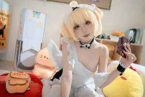 《芙拉菲·奇奇女仆》｜纸悦Etsu_ko · 68张写真