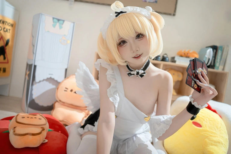 《芙拉菲·奇奇女仆》｜纸悦Etsu_ko · 68张写真