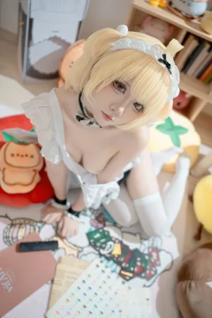 《芙拉菲·奇奇女仆》｜纸悦Etsu_ko · 68张写真