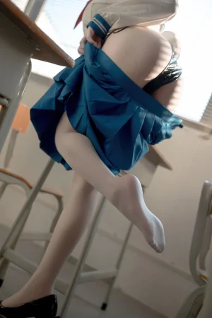 《水手服兔女郎》｜纸悦Etsu_ko · 63张写真
