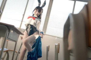 《水手服兔女郎》｜纸悦Etsu_ko · 63张写真