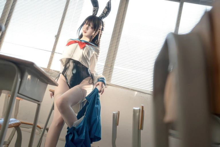 《水手服兔女郎》｜纸悦Etsu_ko · 63张写真