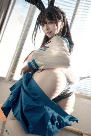 《水手服兔女郎》｜纸悦Etsu_ko · 63张写真