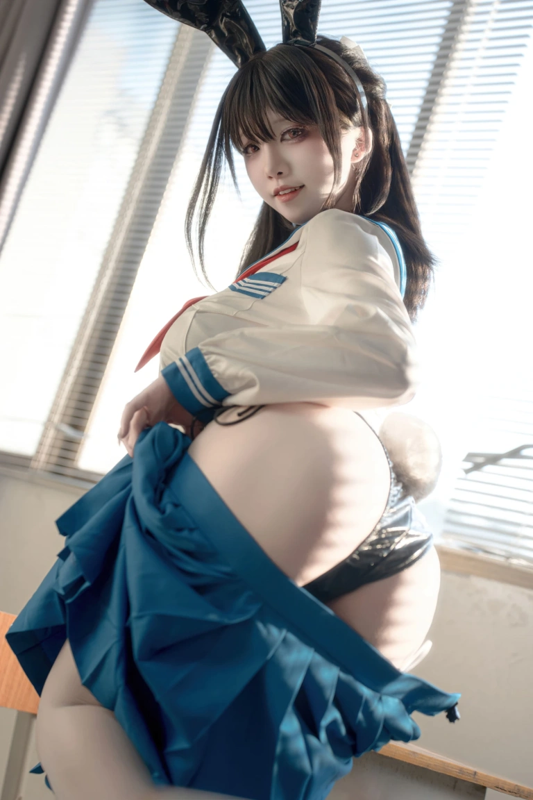《水手服兔女郎》｜纸悦Etsu_ko · 63张写真