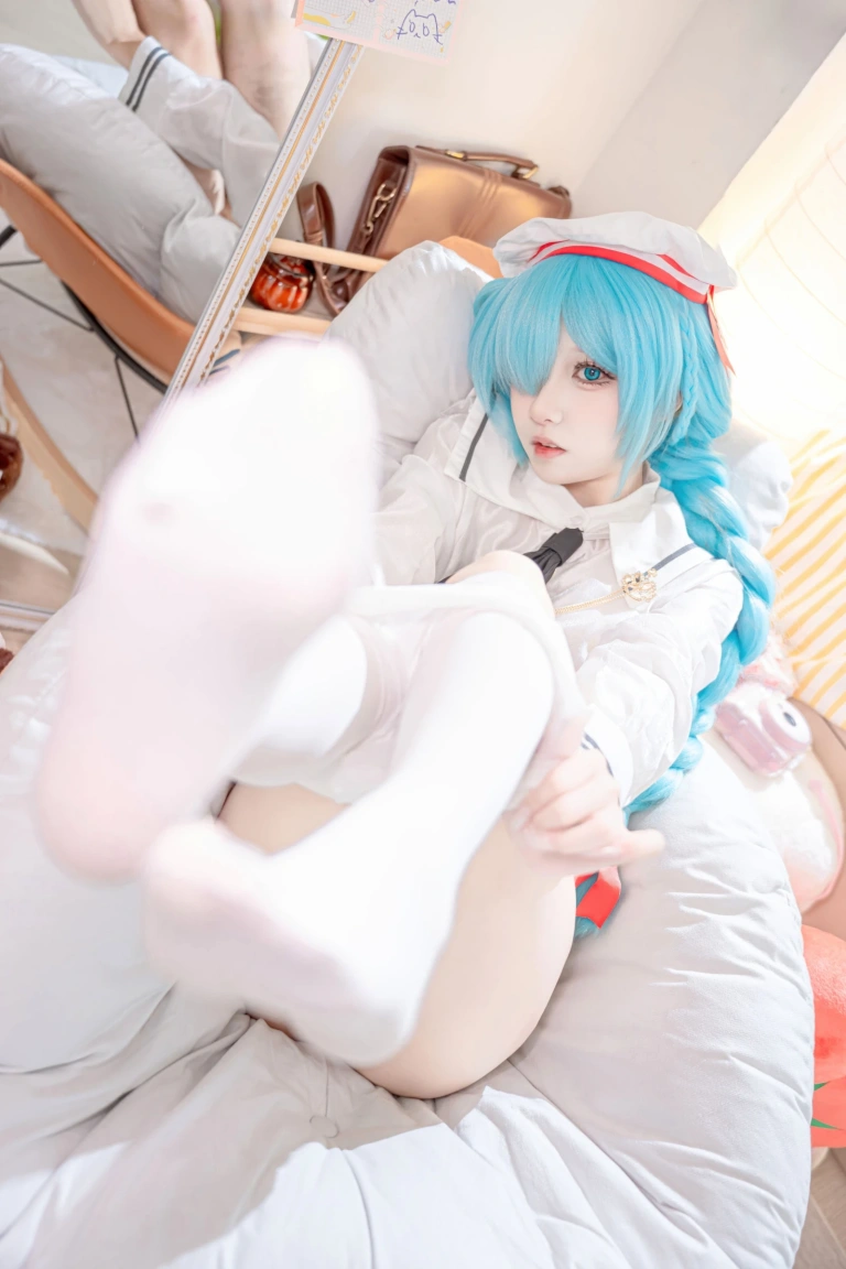 《碧蓝航线 雅努斯JK》｜纸悦Etsu_ko · 58张写真