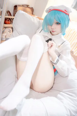 《碧蓝航线 雅努斯JK》｜纸悦Etsu_ko · 58张写真