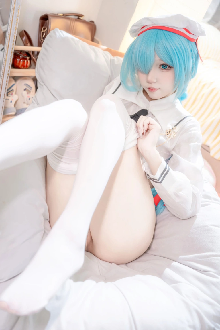 《碧蓝航线 雅努斯JK》｜纸悦Etsu_ko · 58张写真