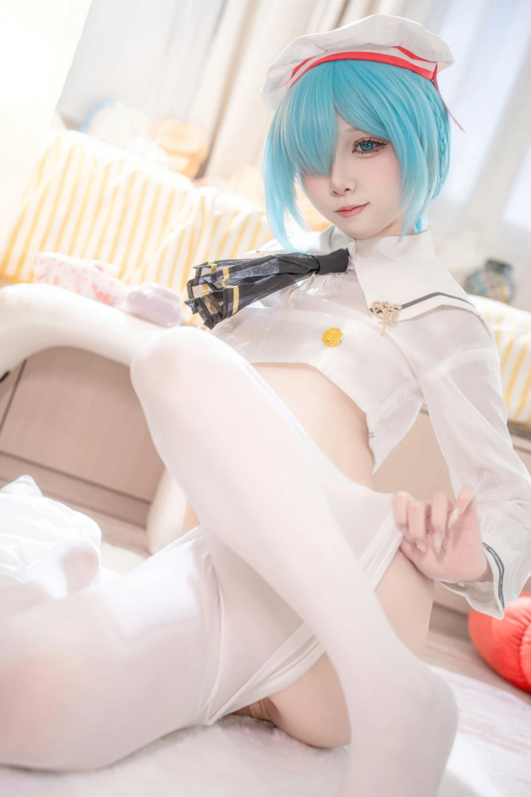 《碧蓝航线 雅努斯JK》｜纸悦Etsu_ko · 58张写真