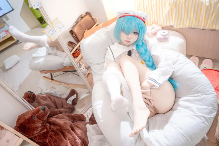《碧蓝航线 雅努斯JK》｜纸悦Etsu_ko · 58张写真