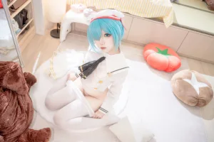 《碧蓝航线 雅努斯JK》｜纸悦Etsu_ko · 58张写真