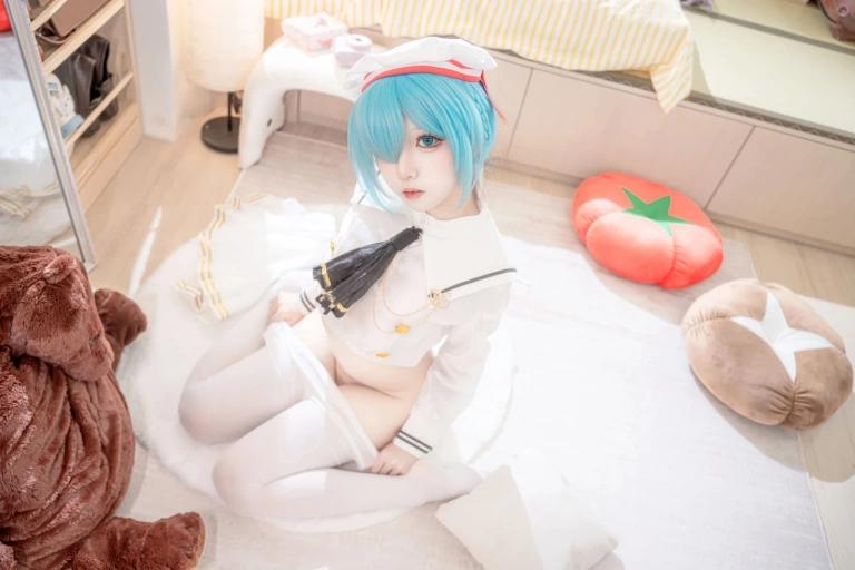 《碧蓝航线 雅努斯JK》｜纸悦Etsu_ko · 58张写真