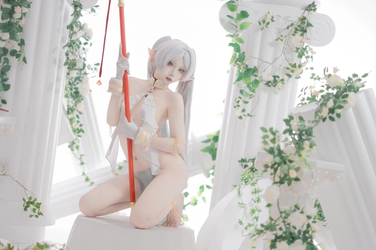 《芙莉莲舞娘》｜纸悦Etsu_ko · 73张写真