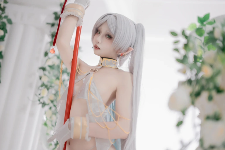 《芙莉莲舞娘》｜纸悦Etsu_ko · 73张写真