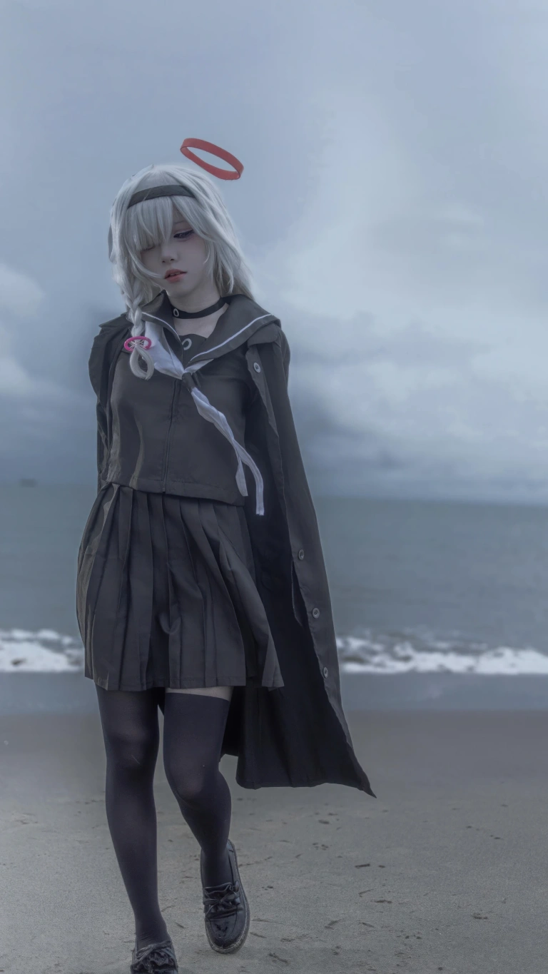《蔚蓝档案·普拉娜》｜纸悦Etsu_ko · 17张写真