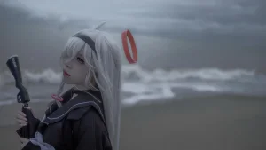 《蔚蓝档案·普拉娜》｜纸悦Etsu_ko · 17张写真