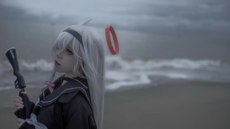 《蔚蓝档案·普拉娜》｜纸悦Etsu_ko · 17张写真