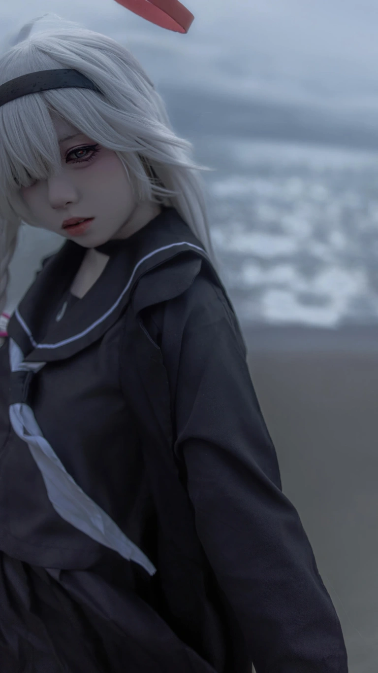 《蔚蓝档案·普拉娜》｜纸悦Etsu_ko · 17张写真