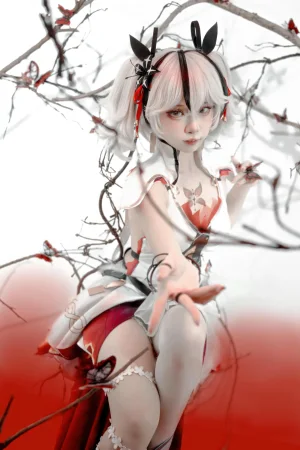 《鸣潮·椿》｜纸悦Etsu_ko · 21张写真