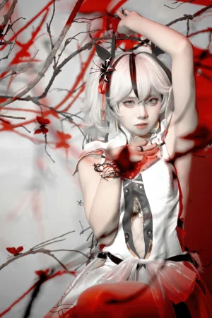 《鸣潮·椿》｜纸悦Etsu_ko · 21张写真