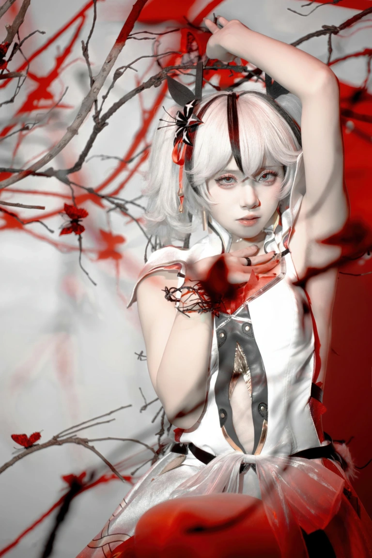 《鸣潮·椿》｜纸悦Etsu_ko · 21张写真
