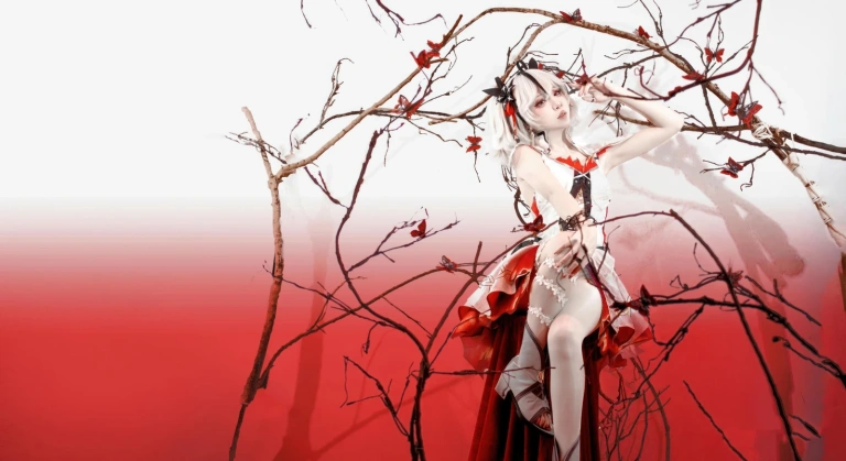 《鸣潮·椿》｜纸悦Etsu_ko · 21张写真