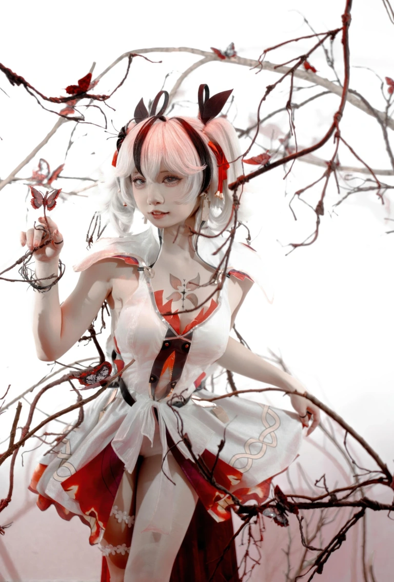 《鸣潮·椿》｜纸悦Etsu_ko · 21张写真