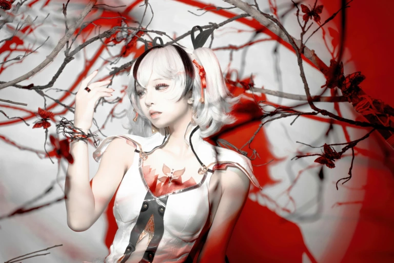 《鸣潮·椿》｜纸悦Etsu_ko · 21张写真