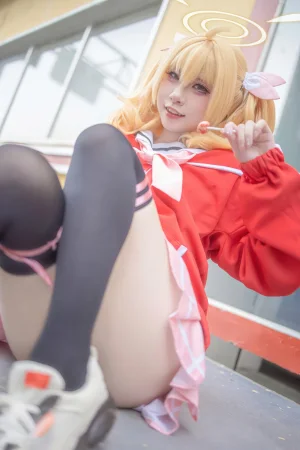 《伊原木好美 蔚蓝档案》｜纸悦Etsu_ko · 18张写真