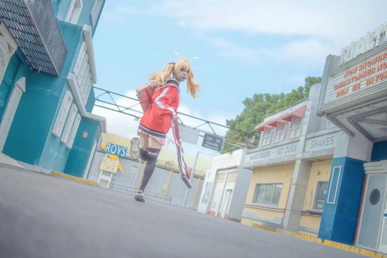 《伊原木好美 蔚蓝档案》｜纸悦Etsu_ko · 18张写真