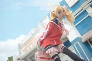 《伊原木好美 蔚蓝档案》｜纸悦Etsu_ko · 18张写真