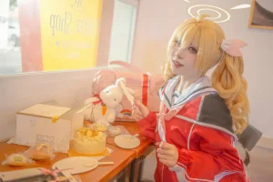 《伊原木好美 蔚蓝档案》｜纸悦Etsu_ko · 18张写真