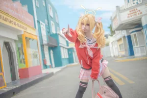 《伊原木好美 蔚蓝档案》｜纸悦Etsu_ko · 18张写真