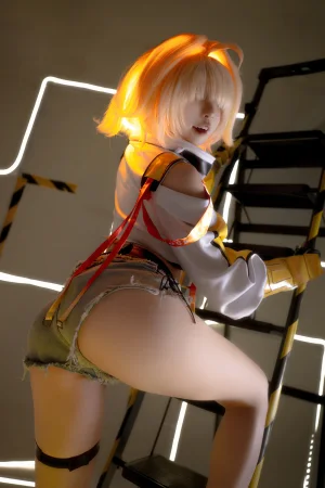 《Nikke胜利女神 伊莱格》｜纸悦Etsu_ko · 56张写真、10 个视频
