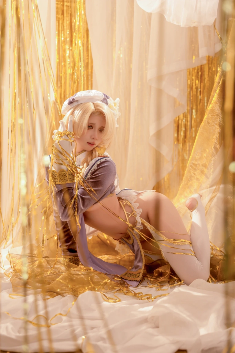 《娼年贞德》｜纸悦Etsu_ko · 64张写真