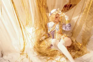 《娼年贞德》｜纸悦Etsu_ko · 64张写真