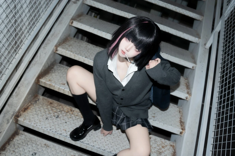 《请多关照》｜纸悦Etsu_ko · 45张写真