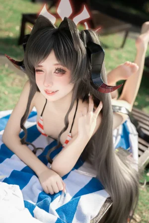 《蔚蓝档案 鬼怒川霞水着》｜纸悦Etsu_ko · 44张写真