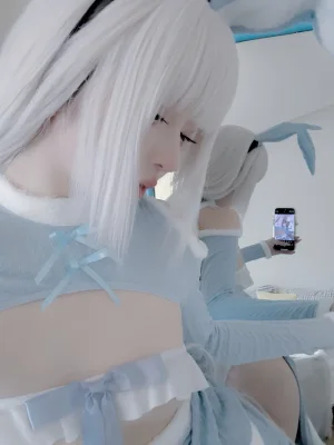 《绒绒兔》｜纸悦Etsu_ko · 23张写真