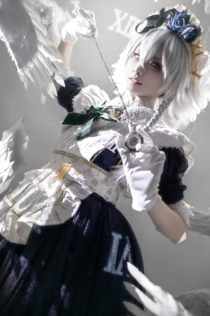 《十六夜咲夜》｜纸悦Etsu_ko · 41张写真