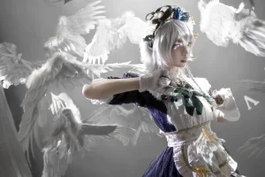 《十六夜咲夜》｜纸悦Etsu_ko · 41张写真