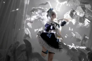 《十六夜咲夜》｜纸悦Etsu_ko · 41张写真