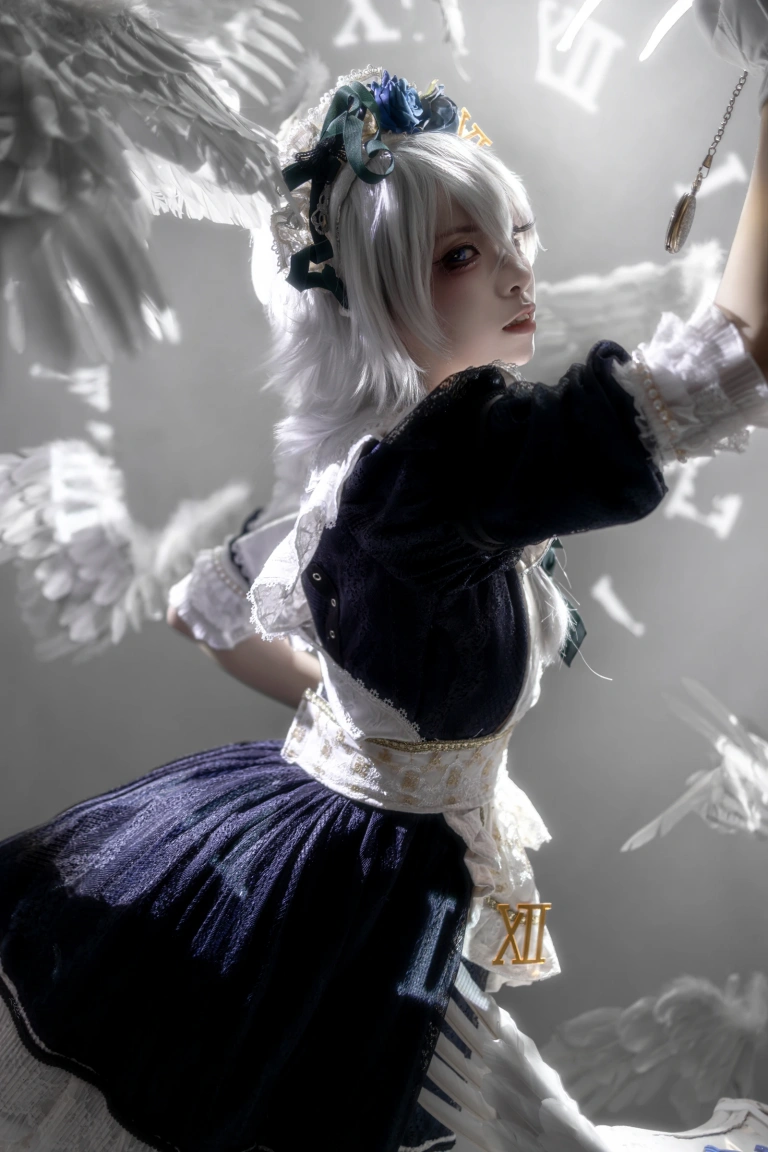 《十六夜咲夜》｜纸悦Etsu_ko · 41张写真
