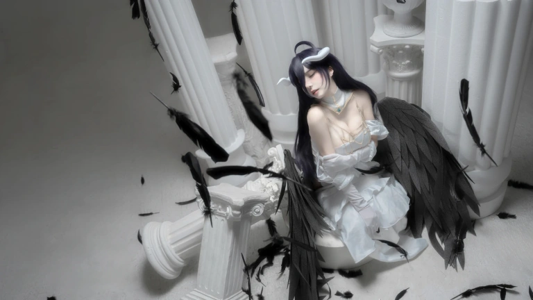 《Overlord 雅儿贝德》｜纸悦Etsu_ko · 14张写真