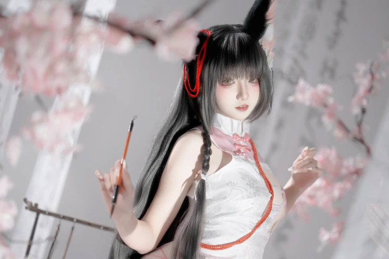 《碧蓝航线 长门 旗袍》｜纸悦Etsu_ko · 59张写真