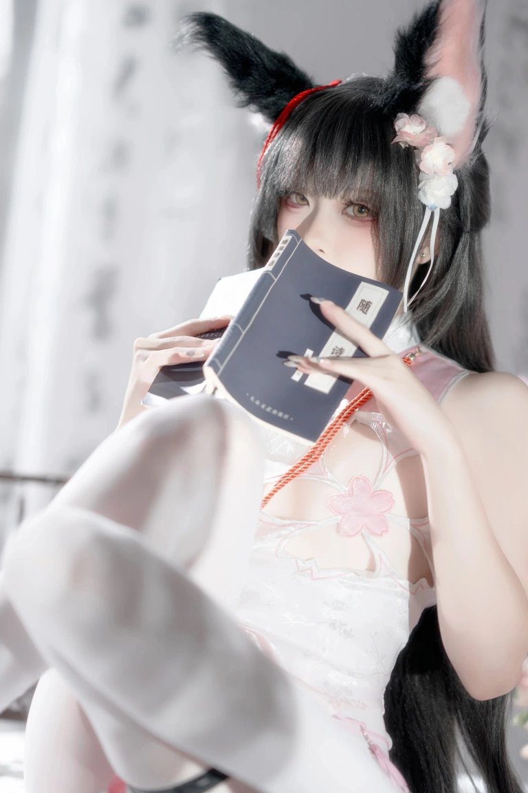 《碧蓝航线 长门 旗袍》｜纸悦Etsu_ko · 59张写真