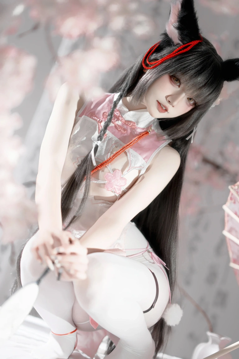 《碧蓝航线 长门 旗袍》｜纸悦Etsu_ko · 59张写真