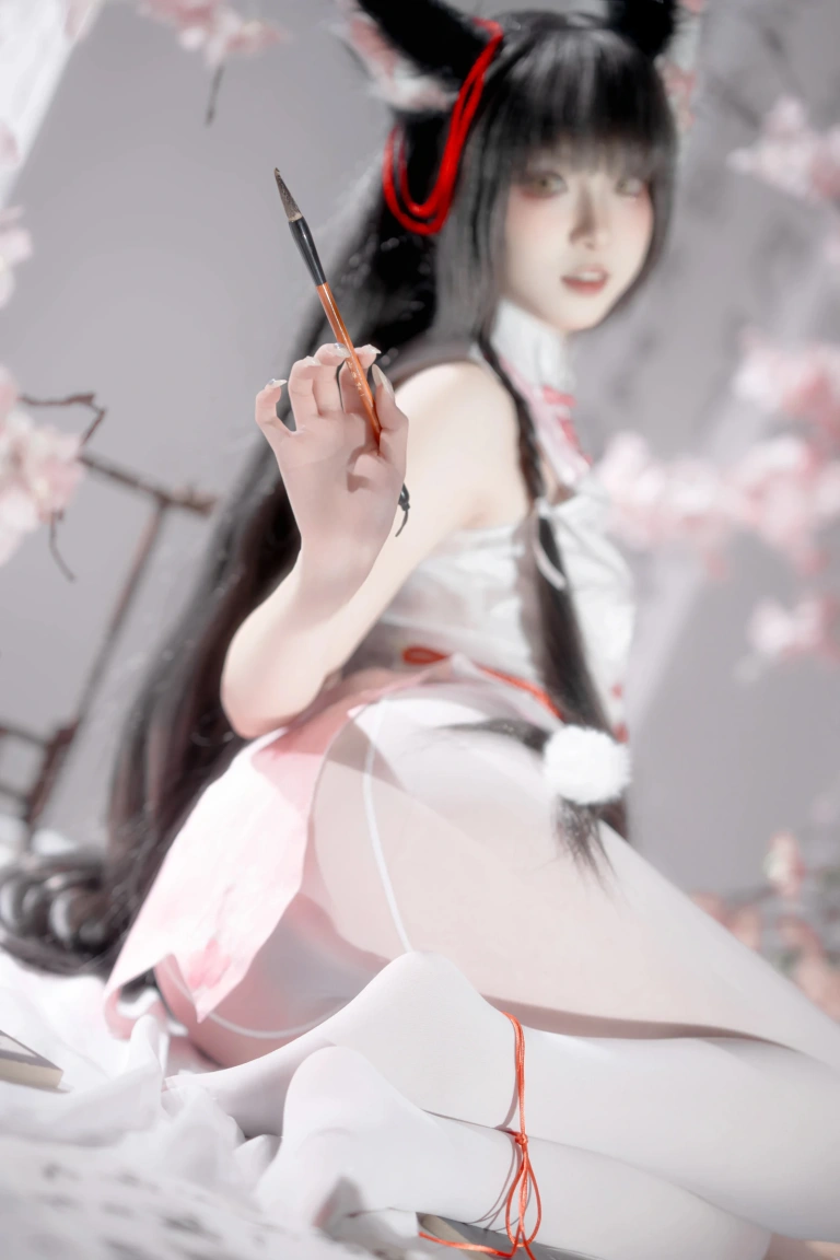 《碧蓝航线 长门 旗袍》｜纸悦Etsu_ko · 59张写真