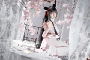 《碧蓝航线 长门 旗袍》｜纸悦Etsu_ko · 59张写真