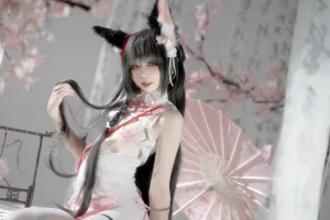 《碧蓝航线 长门 旗袍》｜纸悦Etsu_ko · 59张写真