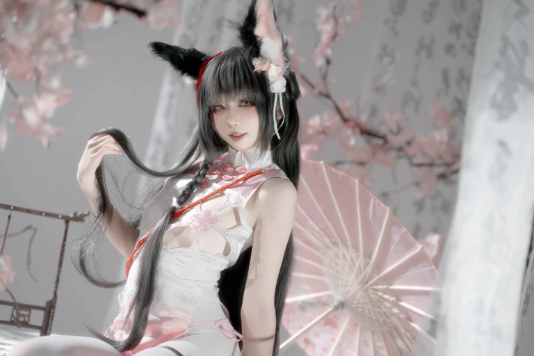 《碧蓝航线 长门 旗袍》｜纸悦Etsu_ko · 59张写真